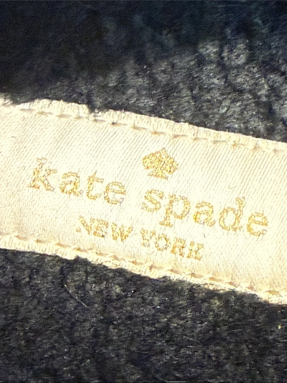 Kate Spade New York Sussex slipppers.